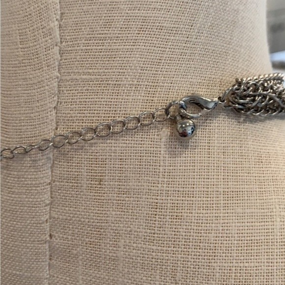 Multi Layer Southwestern Turquoise Statement Necklace # 204 - Picture 5 of 7